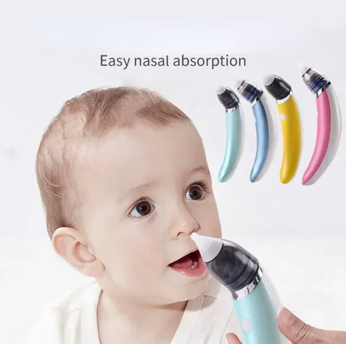 Electric Baby Nasal Suction Cleaner, Children Nasal Cleaning Instrument, Rechargeable Baby Nose Cleaner Electric Baby Nasal Suction Cleaner, Children Nasal Cleaning Instrument, Rechargeable Baby Nose Cleaner